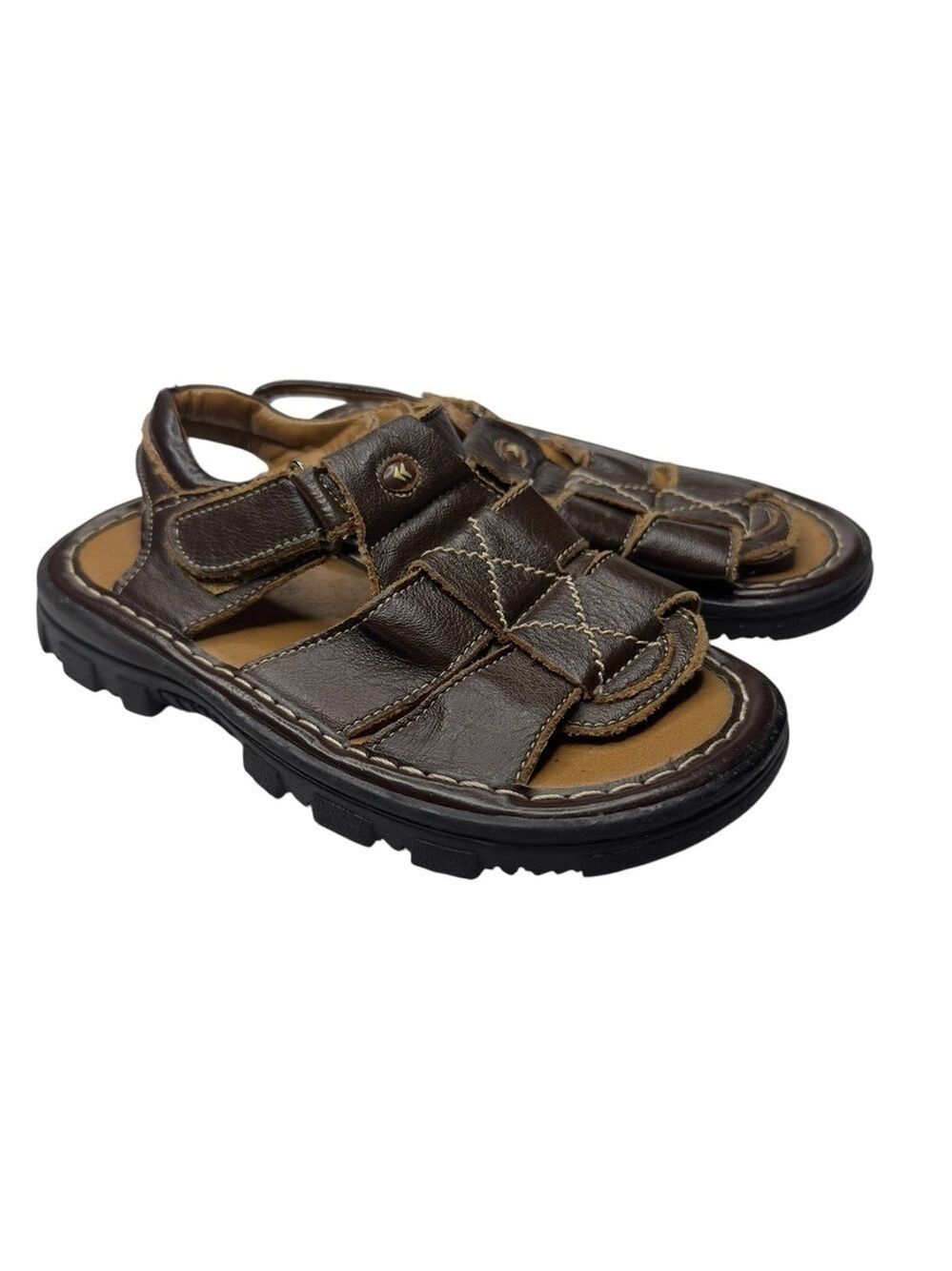 Jumbo‎ Coco Brown Sandals Boys Size 1